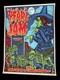 Pearl Jam Fenway 2018 Poster Ben Brown Boston Pj Witch Oz Ap Signed