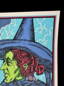 Pearl Jam Fenway 2018 Poster Ben Brown Boston PJ Witch OZ AP Signed