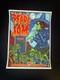 Pearl Jam Fenway 2018 Poster Ben Brown Boston Pj Witch Oz Se Rare