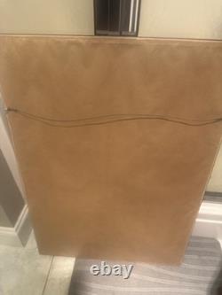 Pearl Jam Fenway Park 2016 Poster Steve Thomas Orange Variant The Catch Framed