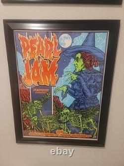 Pearl Jam Fenway Park 2018 Concert Poster Rock & Pop Music Collectible Event Art