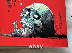 Pearl Jam Fort Worth Luke Preece A/P of 100 Poster September 15, 2023