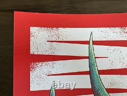 Pearl Jam Fort Worth Luke Preece A/P of 100 Poster September 15, 2023