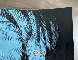 Pearl Jam Fort Worth Luke Preece A/P of 100 Poster September 15, 2023