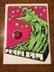 Pearl Jam Forum Poster Eddie Vedder Ames 2006 Los Angeles Ae Signed Numbered