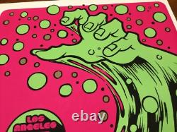 Pearl Jam Forum Poster Eddie Vedder Ames 2006 Los Angeles AE Signed Numbered Pearl Jam Forum Poster Eddie Vedder Ames 2006 Los Angeles AE Signed Numbered