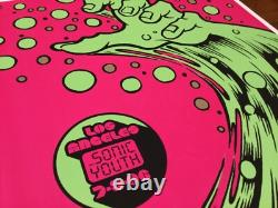 Pearl Jam Forum Poster Eddie Vedder Ames 2006 Los Angeles AE Signed Numbered