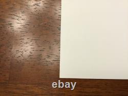 Pearl Jam Forum Poster Eddie Vedder Ames 2006 Los Angeles AE Signed Numbered