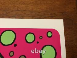 Pearl Jam Forum Poster Eddie Vedder Ames 2006 Los Angeles AE Signed Numbered