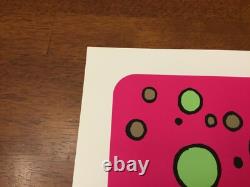 Pearl Jam Forum Poster Eddie Vedder Ames 2006 Los Angeles AE Signed Numbered