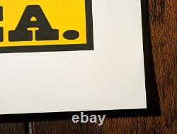 Pearl Jam Frank Kozik 11/26/2013 Oakland California Poster Print Oracle Arena