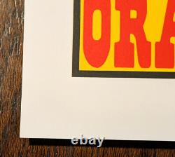 Pearl Jam Frank Kozik 11/26/2013 Oakland California Poster Print Oracle Arena