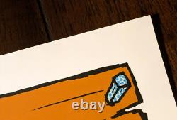 Pearl Jam Frank Kozik 11/26/2013 Oakland California Poster Print Oracle Arena