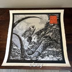 Pearl Jam GIGATON Large Format Poster by Ken Taylor X/200 Signed SOLD OUT