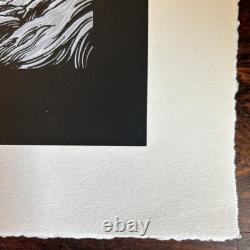 Pearl Jam GIGATON Large Format Poster by Ken Taylor X/200 Signed SOLD OUT