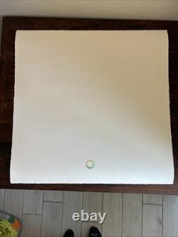 Pearl Jam GIGATON Large Format Poster by Ken Taylor X/200 Signed SOLD OUT