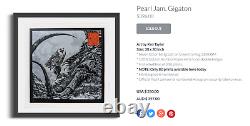 Pearl Jam GIGATON Poster by Ken Taylor #XX/200 Confirmed Order
