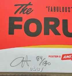 Pearl Jam Gigaton Los Angeles Ames Bros Signed & Numbered/130