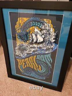 Pearl Jam Goynia Concert Poster