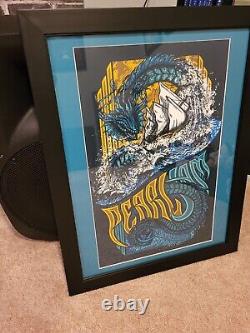 Pearl Jam Goynia Concert Poster