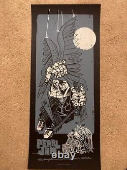 Pearl Jam Grand Rapids 2006 Poster Ames Bros Mint 5/19/2006 13 x 30