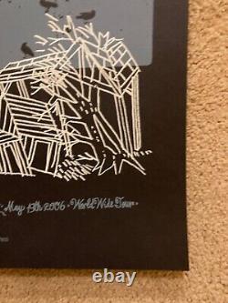 Pearl Jam Grand Rapids 2006 Poster Ames Bros Mint 5/19/2006 13 x 30