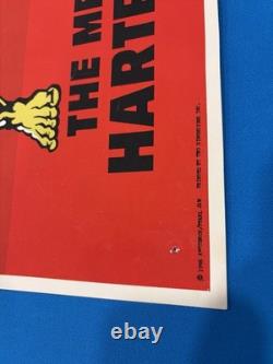 Pearl Jam Hartford 1996 Poster Meadows Rare