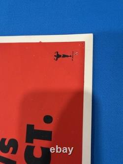 Pearl Jam Hartford 1996 Poster Meadows Rare