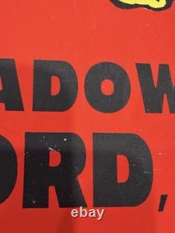 Pearl Jam Hartford 1996 Poster Meadows Rare