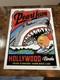 Pearl Jam Hollywood 2025 Black Foil Variant S/n Of 85 By Ames