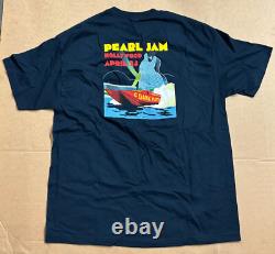 Pearl Jam Hollywood, FL 04/24/25 Tee Shirt XL Dark Matter Tour 2025 Not Poster