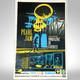 Pearl Jam Immagine In Cornice Ziegfeld Premiere Poster Signed Danny Clinch + Dvd