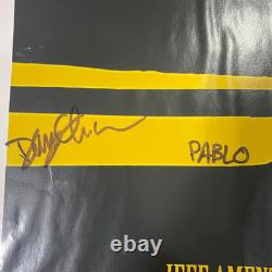 Pearl Jam Immagine in Cornice Ziegfeld Premiere Poster Signed Danny Clinch + DVD