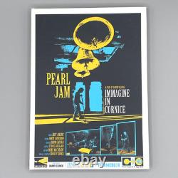 Pearl Jam Immagine in Cornice Ziegfeld Premiere Poster Signed Danny Clinch + DVD