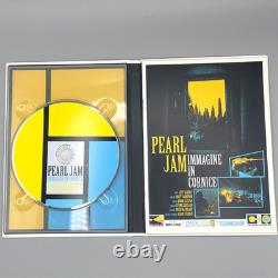 Pearl Jam Immagine in Cornice Ziegfeld Premiere Poster Signed Danny Clinch + DVD
