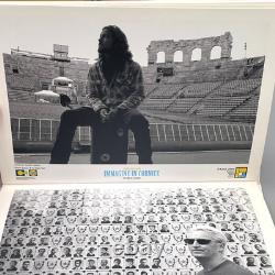 Pearl Jam Immagine in Cornice Ziegfeld Premiere Poster Signed Danny Clinch + DVD