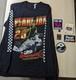 Pearl Jam Indianapolis (xl) Indy Car Long Sleeve Sticker Pin Token Combo Aug 26