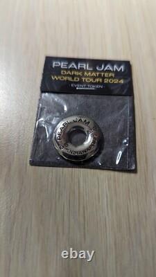Pearl Jam Indianapolis (XL) Indy Car Long Sleeve Sticker Pin Token Combo Aug 26