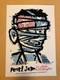 Pearl Jam Ireland Uk 2006 Tour Poster Ames Bros Original Dublin Leeds Reading