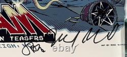 Pearl Jam JSA Fully Signed Autograph Lithograph Concert Poster Raliegh 2025
