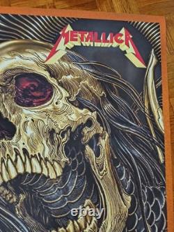 Pearl Jam Jacksonville Veterans Memorial April 13, 2016 RED EYES 24x36 poster