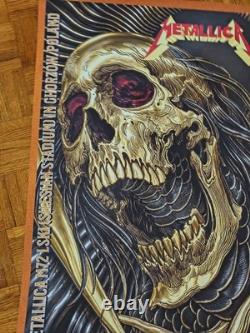 Pearl Jam Jacksonville Veterans Memorial April 13, 2016 RED EYES 24x36 poster