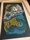 Pearl Jam July 1st 2010 Goynia Klausen Poster Signed Sn #92/200 14x24