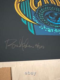 Pearl Jam July 1st 2010 Goynia Klausen Poster SIGNED SN #92/200 14x24