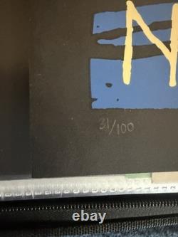 Pearl Jam July 2024 Nos Alive Concert Poster S/N x/100 by Artist Neivanmade