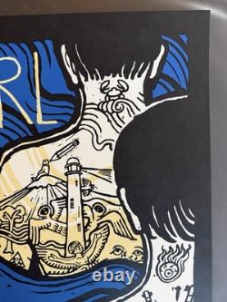 Pearl Jam July 2024 Nos Alive Concert Poster S/N x/100 by Artist Neivanmade