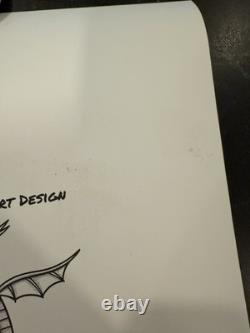 Pearl Jam July 8, 2022 Poster Hyde Park London UK Josh Townshend Show Edition