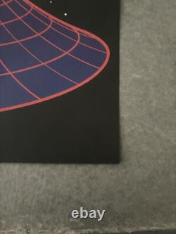 Pearl Jam June 27th 2008 Hartford Poster Klausen 12x24 Meadows Amphitheater