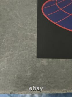 Pearl Jam June 27th 2008 Hartford Poster Klausen 12x24 Meadows Amphitheater