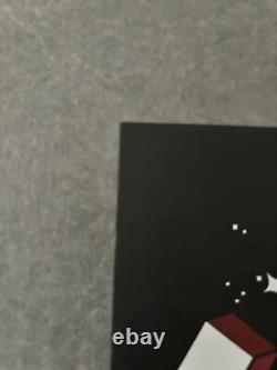 Pearl Jam June 27th 2008 Hartford Poster Klausen 12x24 Meadows Amphitheater